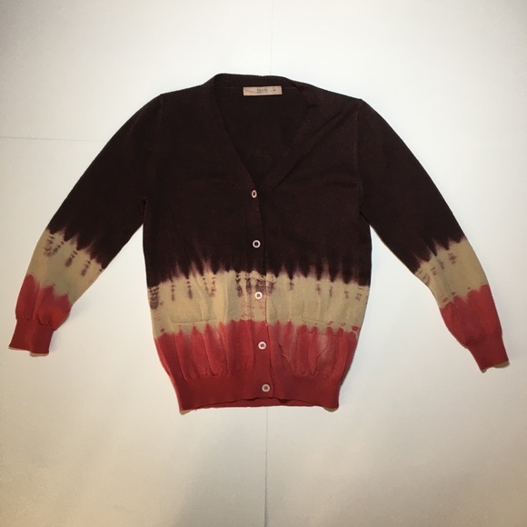 Prada Sweaters - Prada Cardigan Wool Silk 38